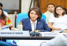 Department of Tourism (DOT) Secretary Christina Garcia Frasco