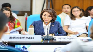 Department of Tourism (DOT) Secretary Christina Garcia Frasco