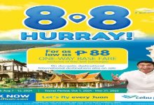 FA_CEB PH 8.8 SEAT SALE FB Organic