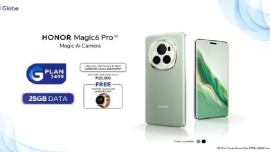 Get HONOR Magic6 Pro with Globe Postpaid Plans