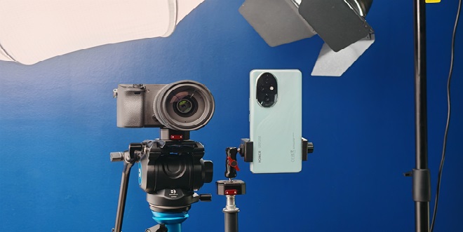 HONOR 200 overtaking professional cameras