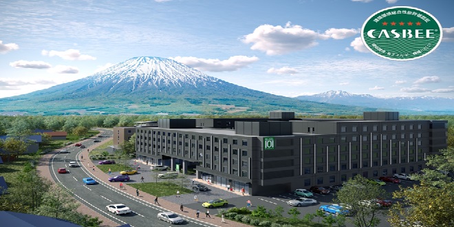 Hotel101-Niseko CASBEE-3