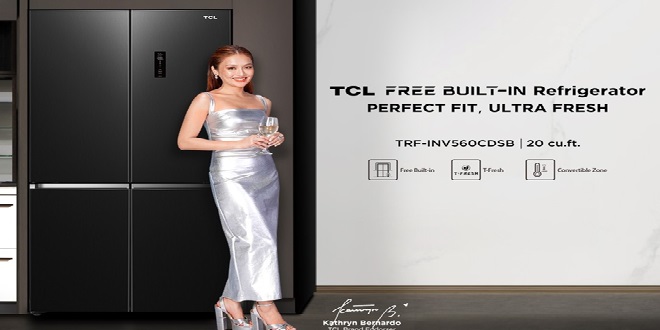 Introducing The Sleek and Functional TCL Free Built-In Refrigerator