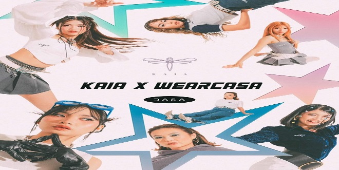 KAIA X WEAR CASA