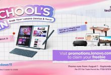 Lenovo Launches Back-to-School Promo Wave 2 School’s In Grab Your Lenovo Device & Save