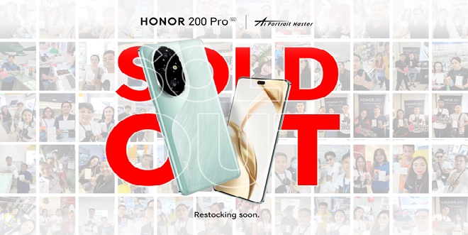 Main KV - HONOR 200 Pro is Sold Out, to restock soon