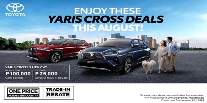 Make Switch to Hybrid! Toyota Unveils Exciting Offers for Yaris Cross