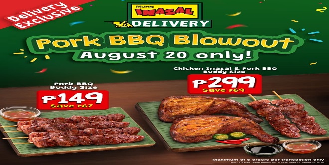 Mang Inasal Pork BBQ Blowout Delivery Exclusive_1