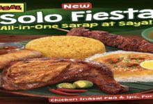 Mang Inasal Solo Fiesta is now available all over the Philippines