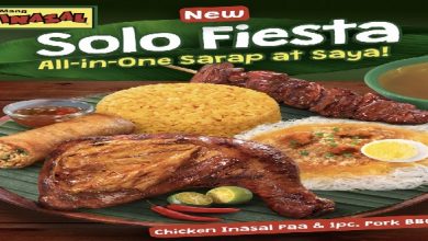 Mang Inasal Solo Fiesta is now available all over the Philippines