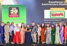 Mang Inasal sparkles at the Marketing Excellence Awards 2024