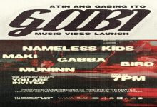 NAMELESS KIDS GABI MV LAUNCH INVITE