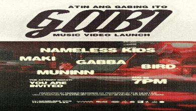 NAMELESS KIDS GABI MV LAUNCH INVITE