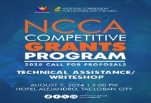 NCCA Allocates Nearly ₱77 Million Grants for Competitive Projects in Visayas