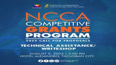 NCCA Allocates Nearly ₱77 Million Grants for Competitive Projects in Visayas