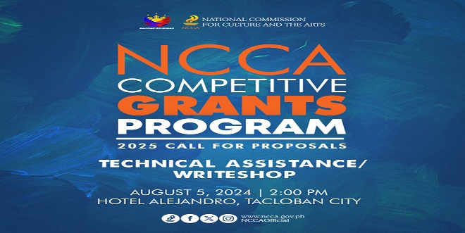 NCCA Allocates Nearly ₱77 Million Grants for Competitive Projects in Visayas