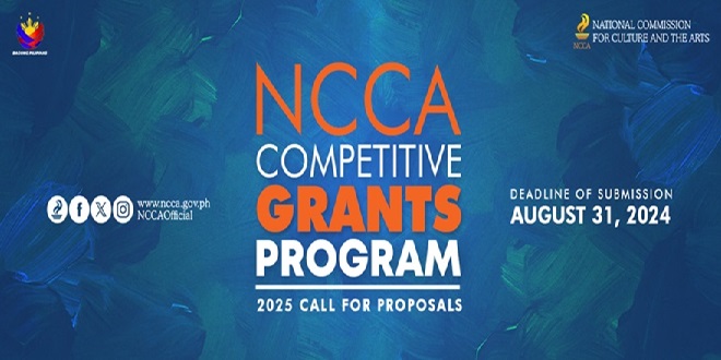 NCCA Commits Over ₱81 Million to Support Luzon Art Projects