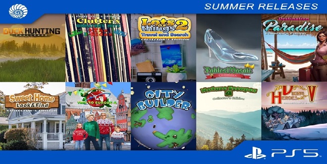 Ocean Media’s PlayStation 5 Summer Lineup Year-Round Fun for Whole Family!