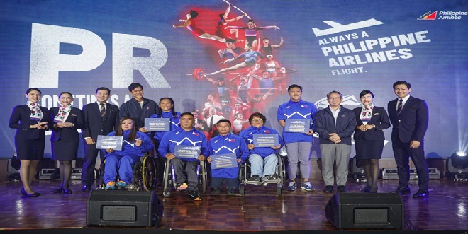 PAL and Paralympians Group Photo