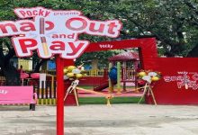 POCKY 'SNAP OUT AND PLAY' TRANSFORMS LOCAL PLAYGROUND