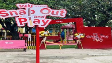 POCKY 'SNAP OUT AND PLAY' TRANSFORMS LOCAL PLAYGROUND