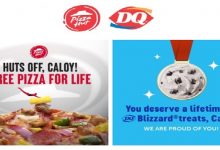 Pizza Hut and Dairy Queen