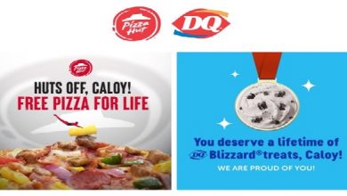 Pizza Hut and Dairy Queen