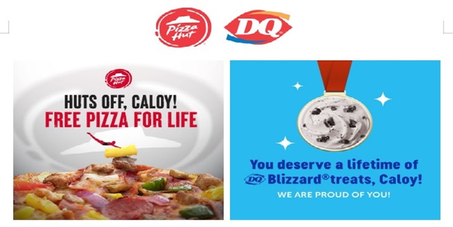 Pizza Hut and Dairy Queen