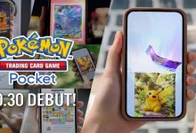 Pokémon Trading Card Game Pocket Launches on October 30