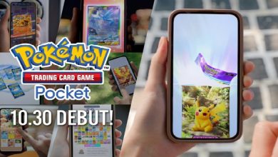 Pokémon Trading Card Game Pocket Launches on October 30