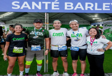 Santé Barley Leads Way Promoting Running and Wellness in Philippines