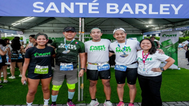 Santé Barley Leads Way Promoting Running and Wellness in Philippines