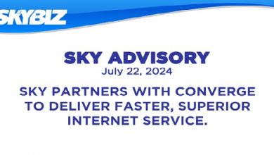 Sky Cable Partners with Converge to Enhance Fiber Internet Service