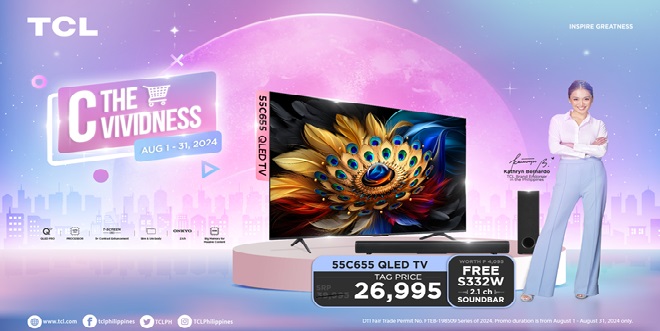 TCL’s Biggest Anniversary Treat Presents Epic C655 QLED TV Deals