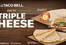 Taco Bell Triple Cheese