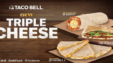 Taco Bell Triple Cheese