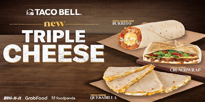 Taco Bell Triple Cheese