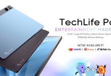 TechLife Pad Launch PR Banner