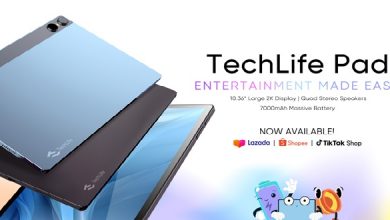 TechLife Pad Launch PR Banner