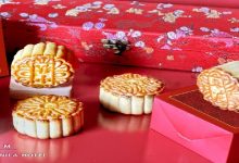 The Manila Hotel Mooncake Box of Four