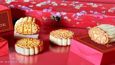 The Manila Hotel Mooncake Box of Four