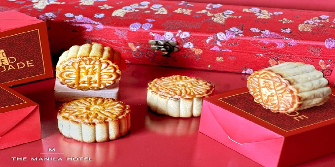 The Manila Hotel Mooncake Box of Four