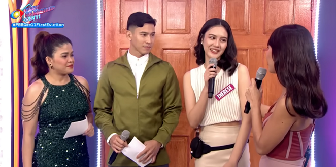 Therese Villamor with PBB Gen 11 hosts