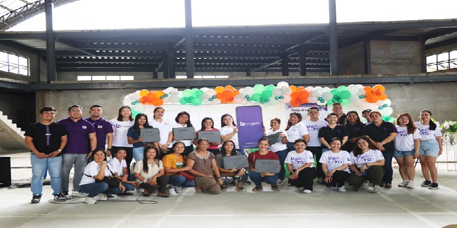 UD Bank commences its second anniversary celebration at San Pedro Elementary School