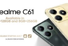 realme C61 Launch KV