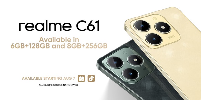 realme C61 Launch KV