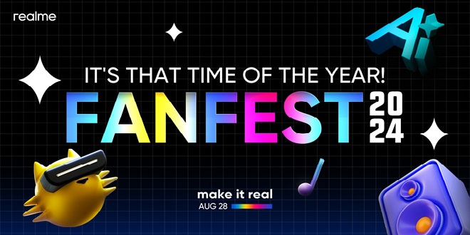 realme FanFest Announcement