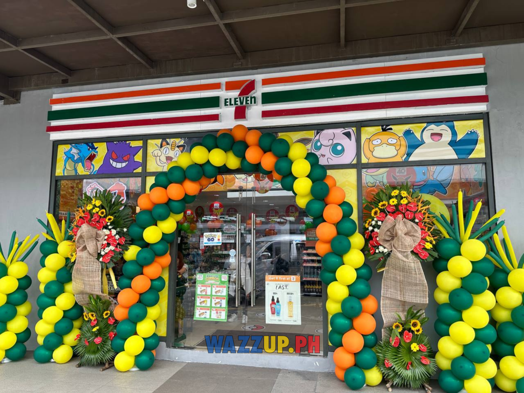 7-Eleven branch in Eton Centris, Quezon City