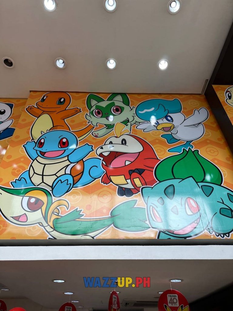 Pokemon Themed Artwork in the branch