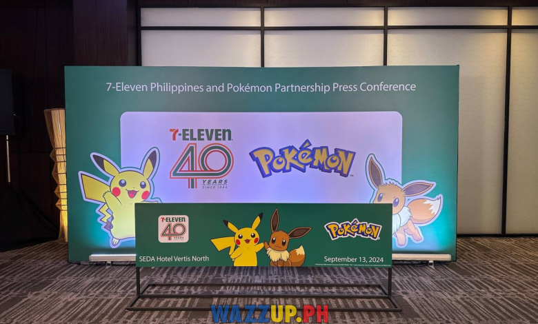 Pokemon x 7-Eleven Philippines Collaboration